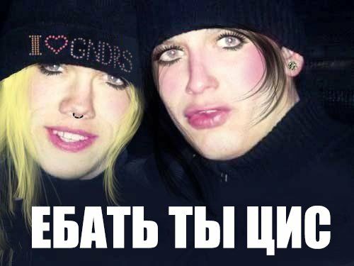 4 4 и ЕБАТЬ ЦИС