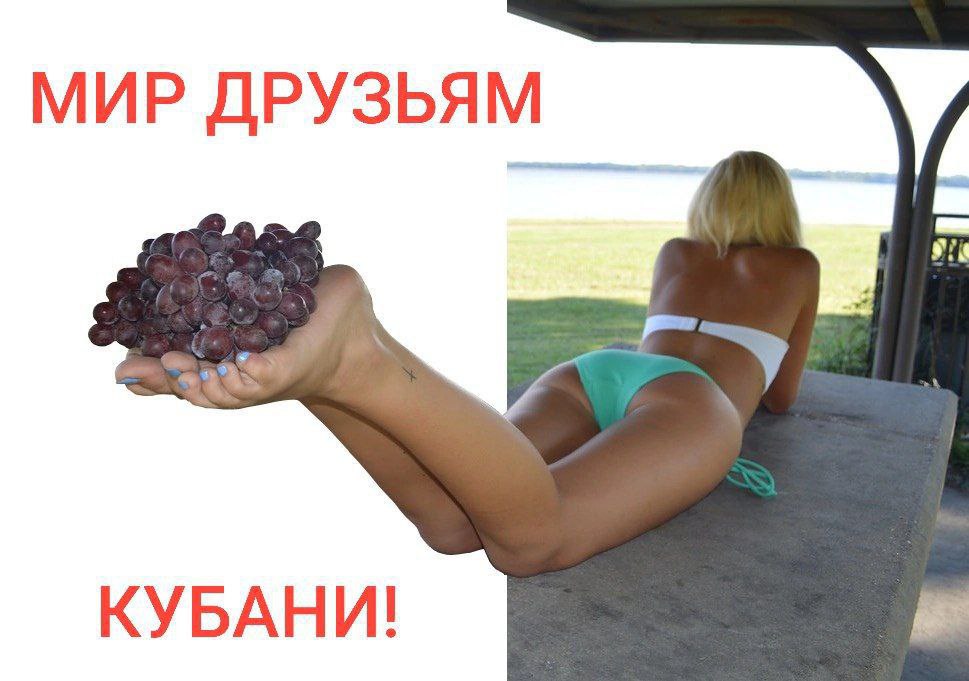 МИР ДРУЗЬЯМ КУБАНИ!
