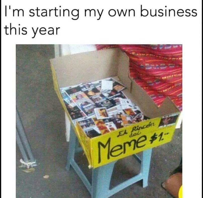 starting my own business this year