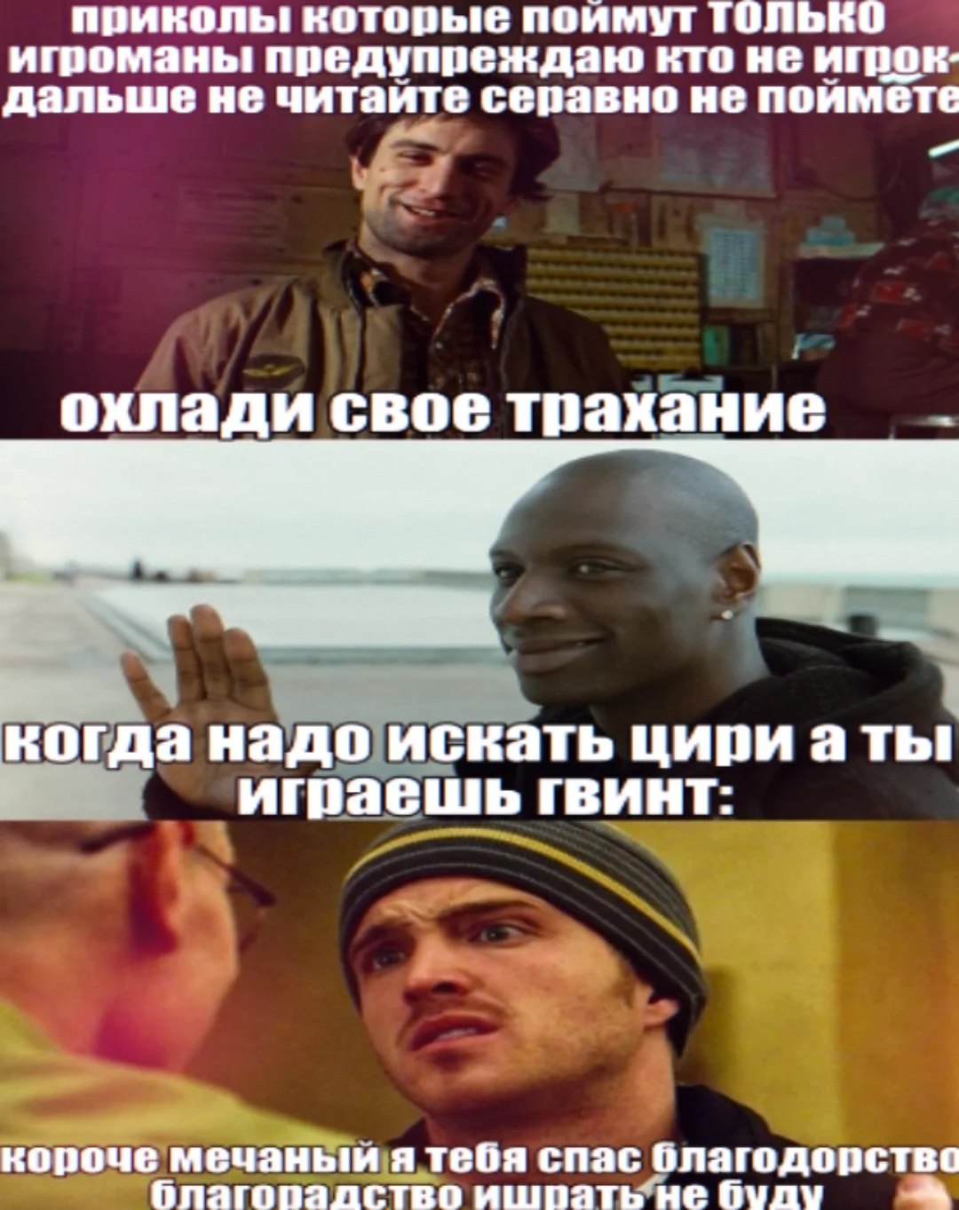 приколы которые поимут ТОЛЬКО игроманы предупреждаю кто не дальше не читайте серавно не поймете охлади свое трахание когда надо искать цири аты играешь короче мечаный я тебя спас благодорство ишоатьне