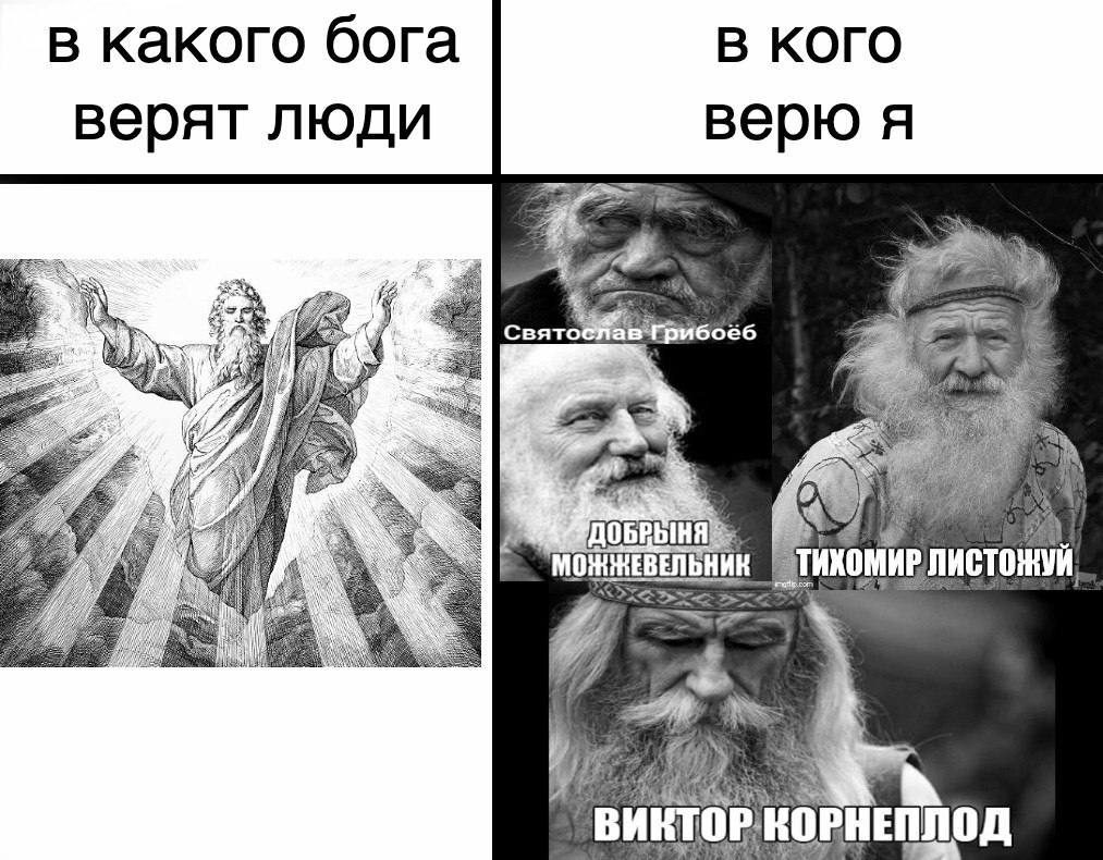 в какого бога В КОГО верят люди верю я 5+ Свят a ИХОМИР ЛИСТОНУИ BURT. KOP ЕПЛОД