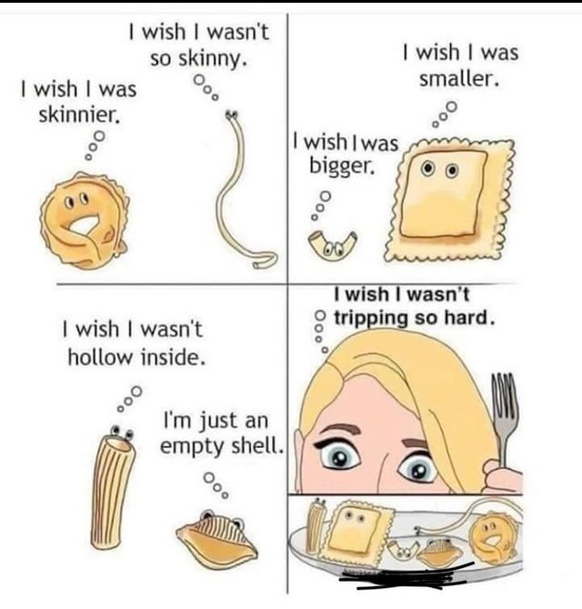 wish wasn't so skinny. wish was wish was smaller. wish |ууа$ bigger. 2 wish wasn't wish wasn't 9 tripping so hard. hollow inside. just an empty shell.