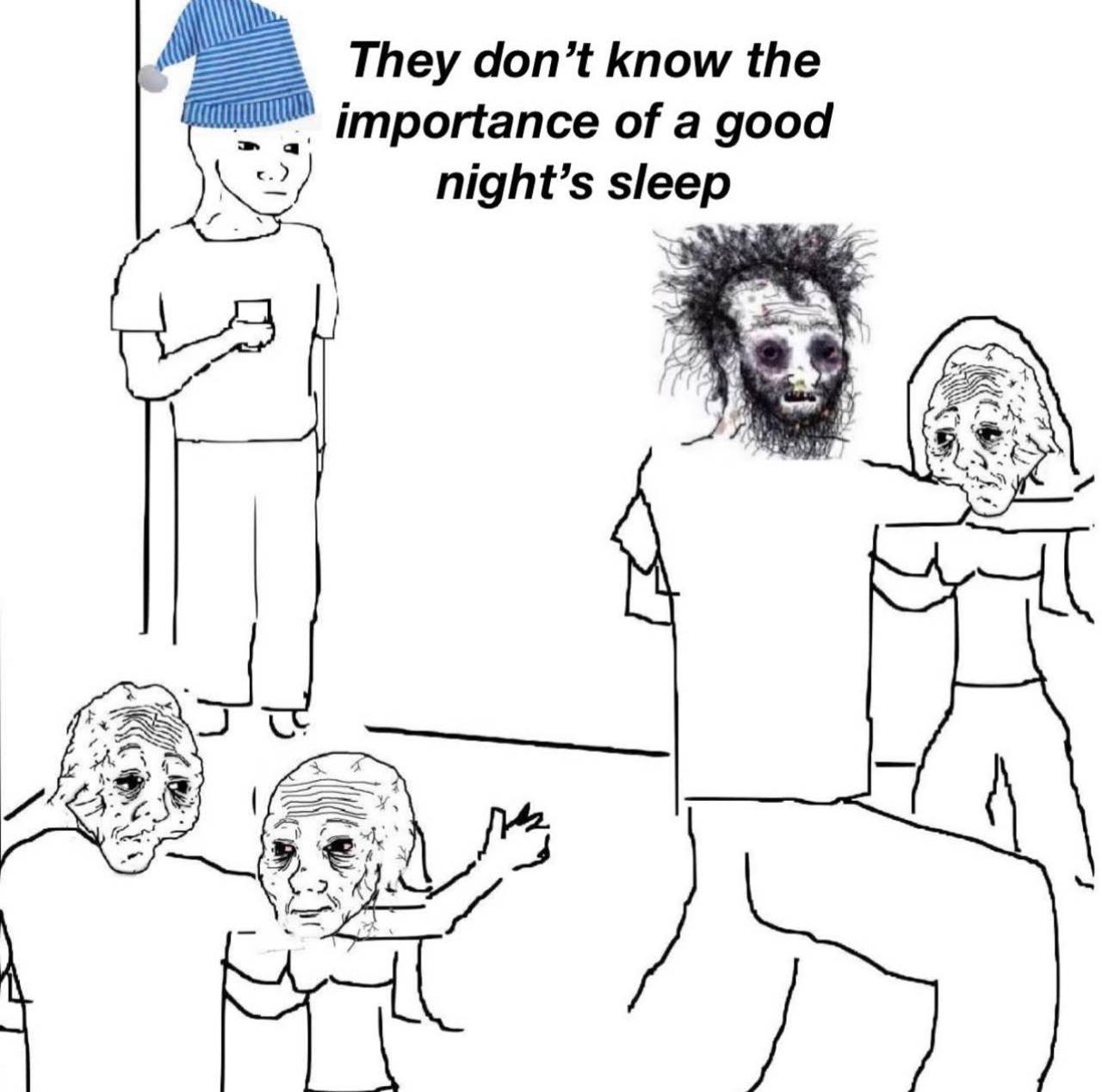 (SAA ЕЕ don’t know the importance of a good night’s 4