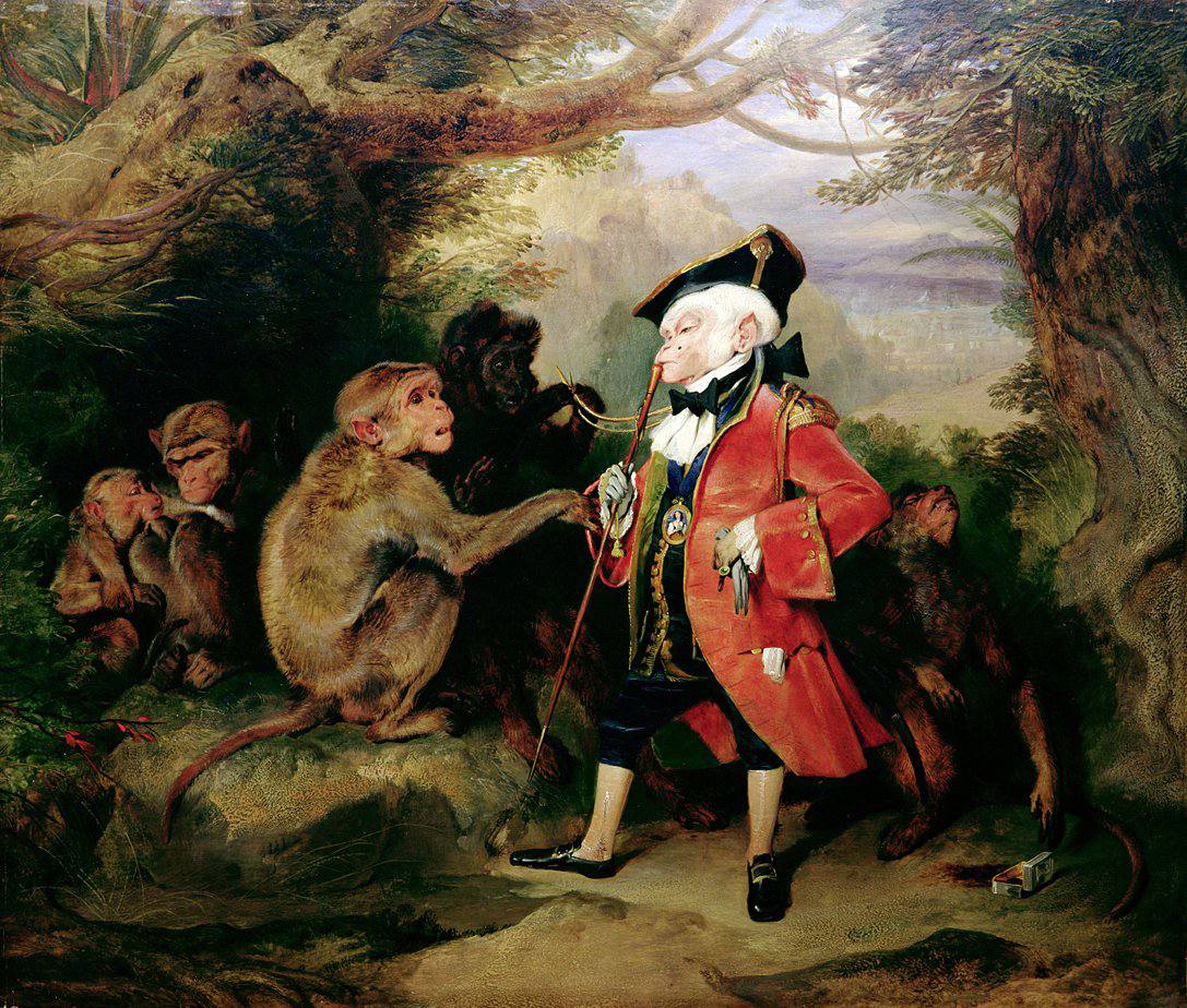 The Monkey Who Had Seen the World

Edwin Landseer, 1827