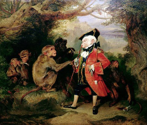 The Monkey Who Had Seen the World

Edwin Landseer, 1827