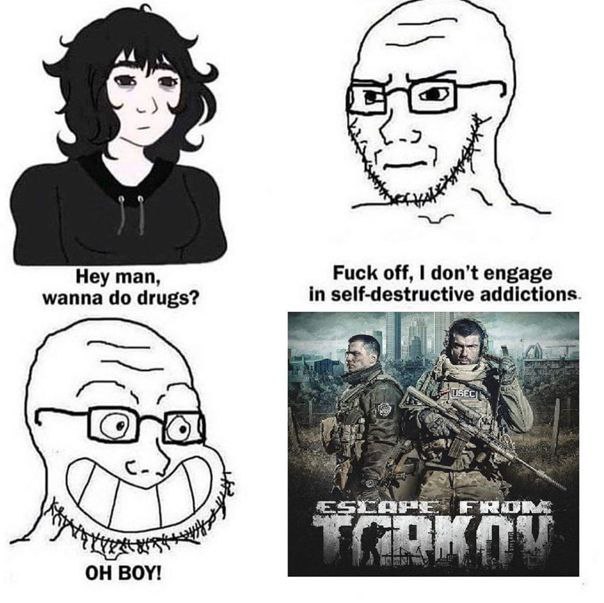 Неу тап, Fuck off, don’t engage addi wanna drugs? in 4 3% (91 BOY!