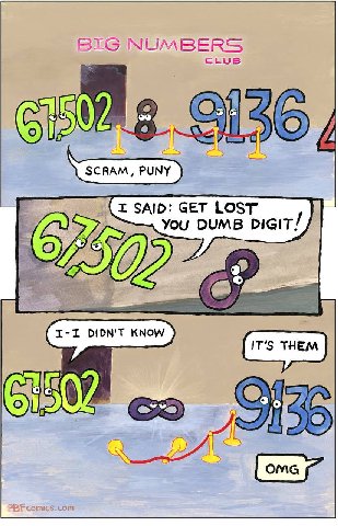 BIG NUMBERS SAID: GET LOST You DUMB DIGIT/ ОВИЙ 1