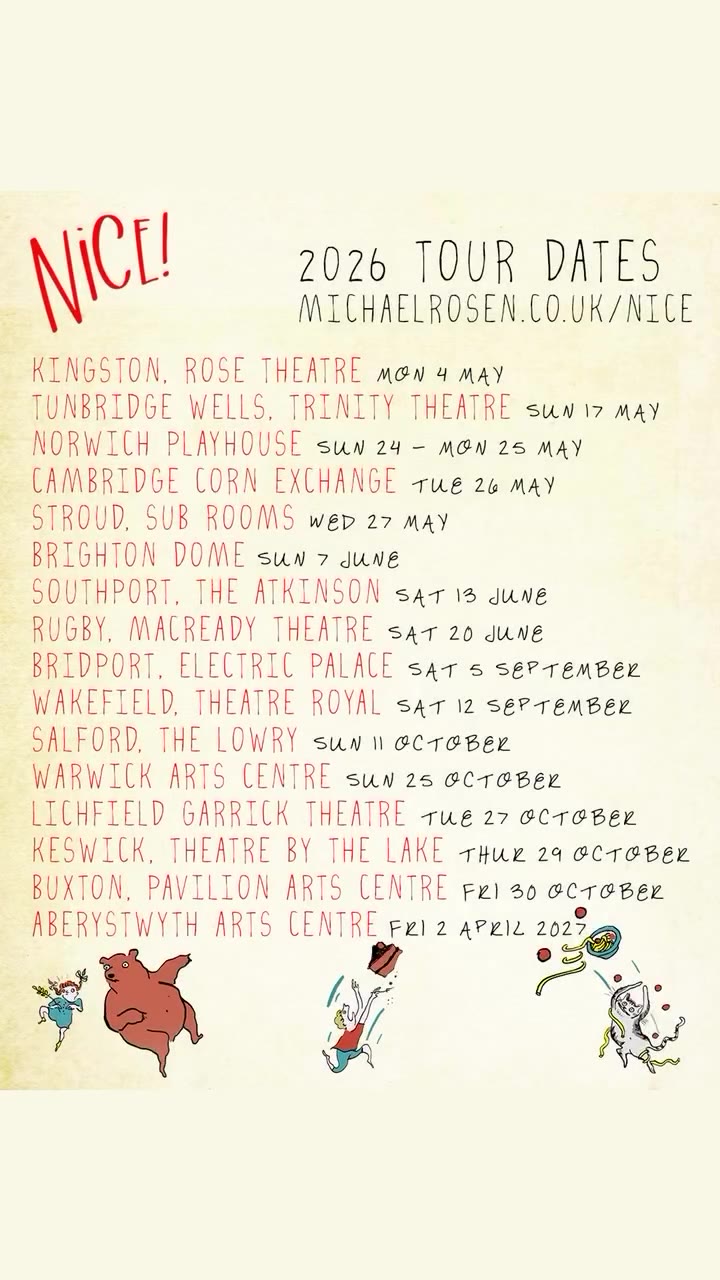 KESWICK - en OGTODE! | KINGSTON, ROSE THEATRE mow 4 may TUNBRIDGE WELLS, TRINITY THEATRE suwiz7 may NORWICH PLAYHOUSE зим 24 - mow 25 MAY CAMBRIDGE CORN EXCHANGE rue 26 may STROUD, SUB ROOMS wep 27 ma
