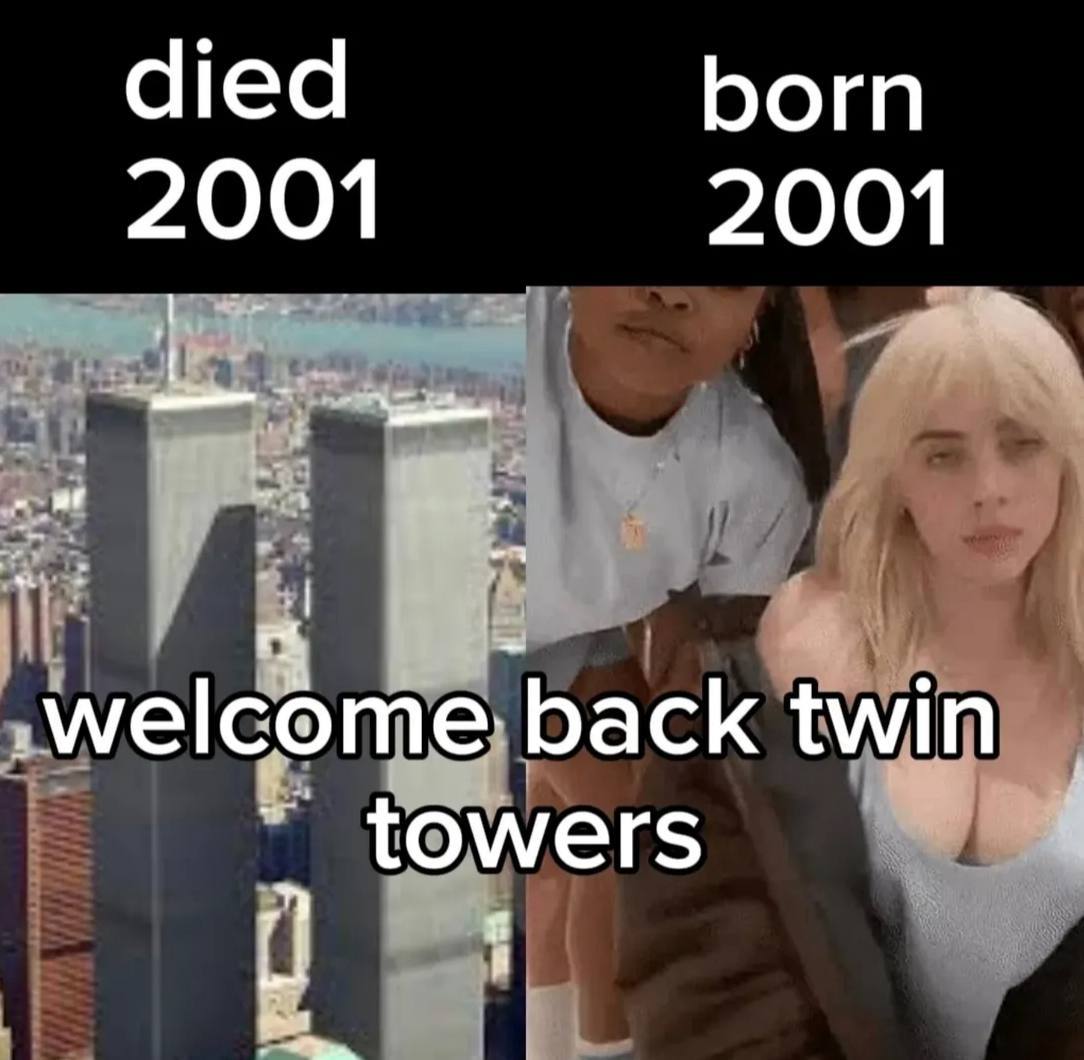died born 2001 2001 еБаск towe