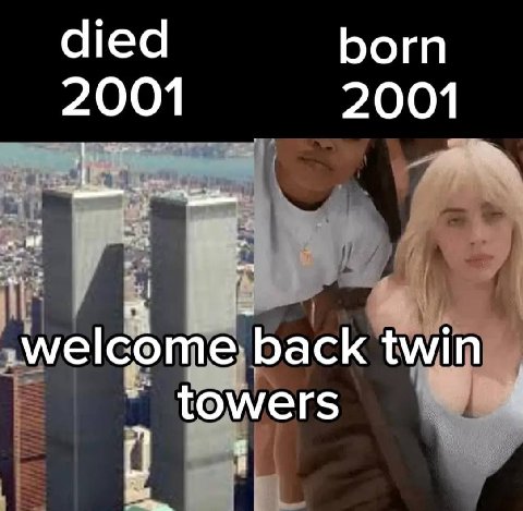 died born 2001 2001 еБаск towe