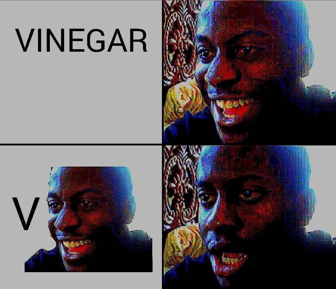 VINEGAR it