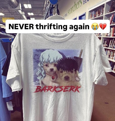 A 1 thrifting again 1