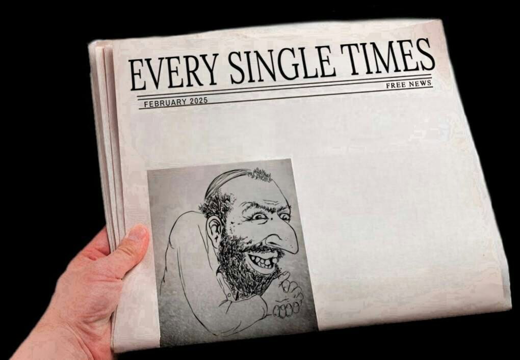 IMES EVERY SINGLET FREE NEWS FEBRUARY 2025 274