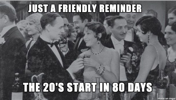 JUST A FRIENDLY REMINDER THE START IN 80 DAYS made on