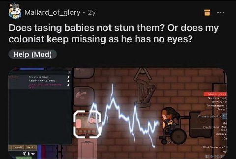 just let random DF/RimWorld/Factorio player to rule one country and people will say "Holocaust was better than this"
