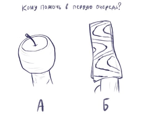 Кому Помочь первую А