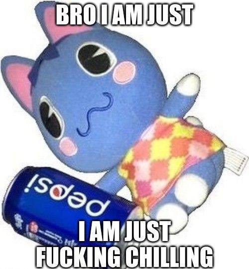 FUCKING CHILLING