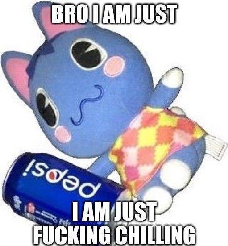 FUCKING CHILLING