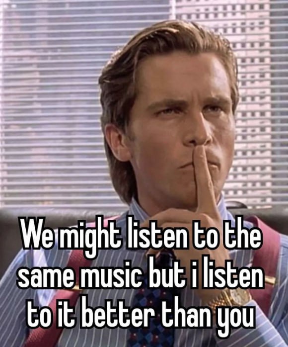 Wermight listen tothe Vid but better than