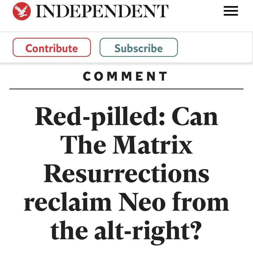 Print more Matrix to devaluate a single meme