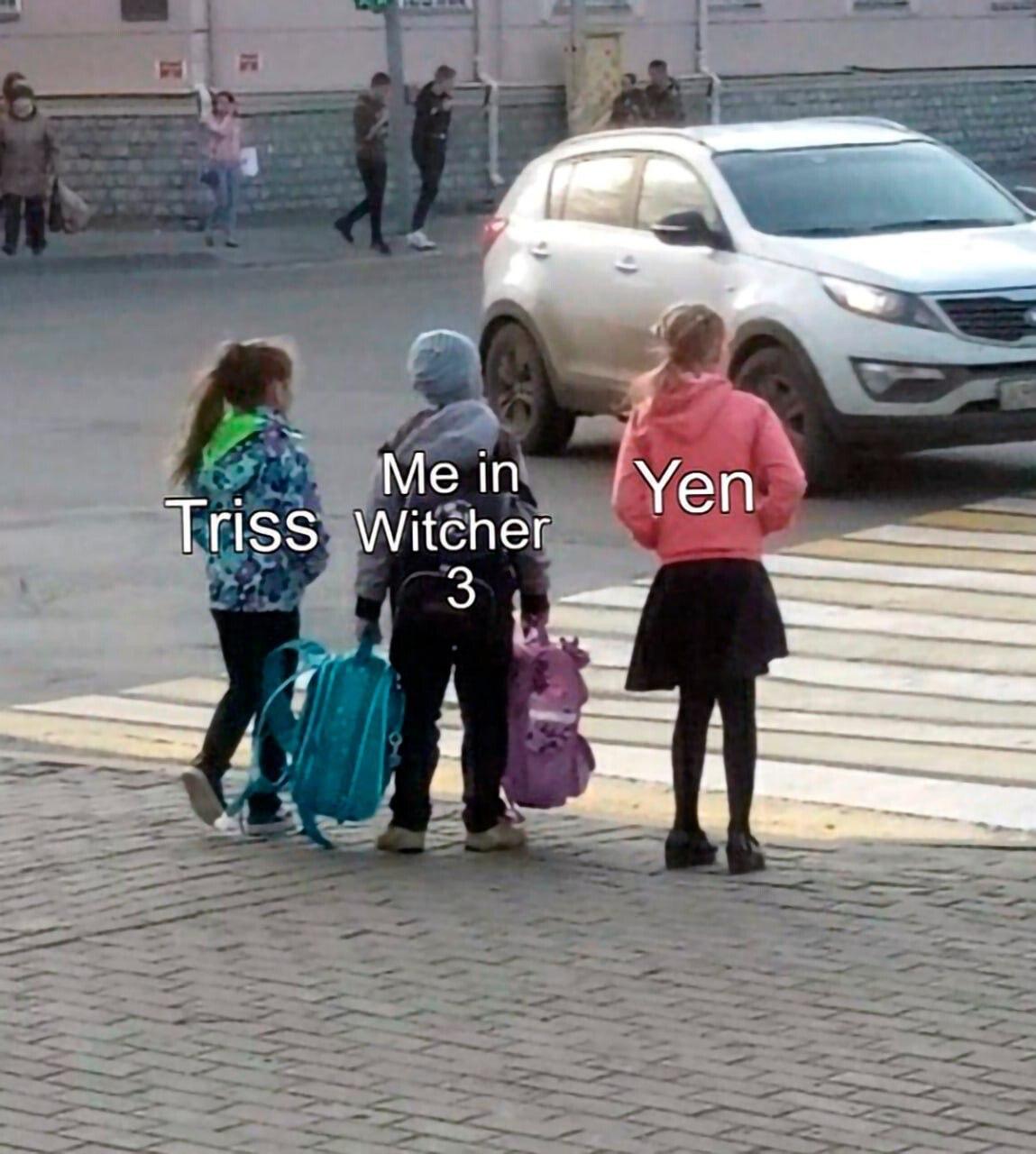 Мет TriSS Witcher А