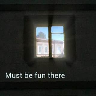 Must be fun there