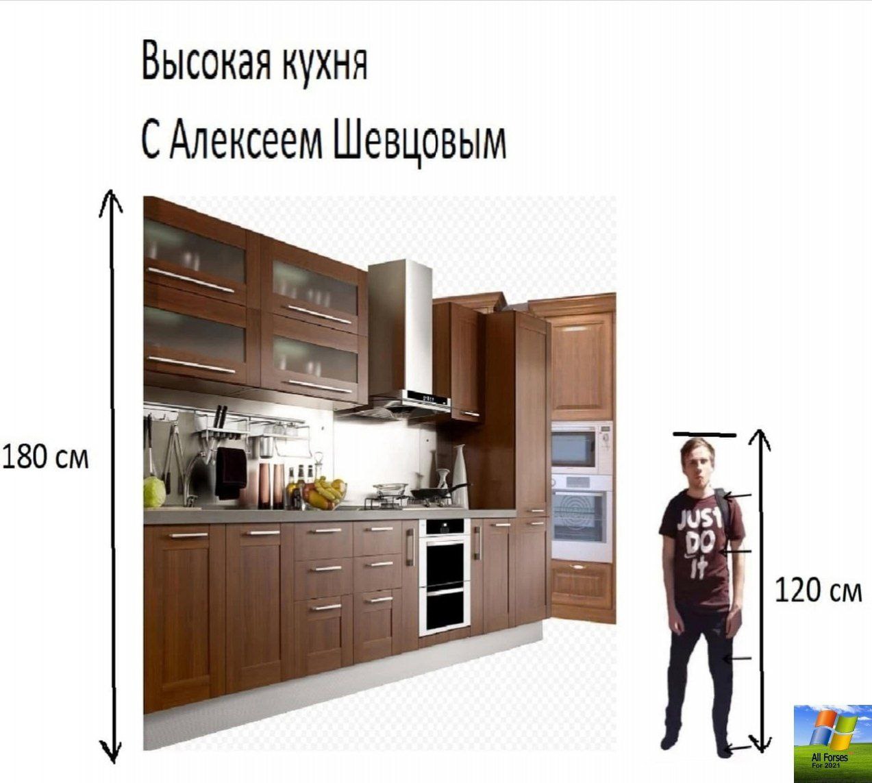 Высокая кухня С Алексеем Шевцовым 180 120