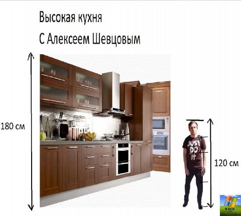 Высокая кухня С Алексеем Шевцовым 180 120
