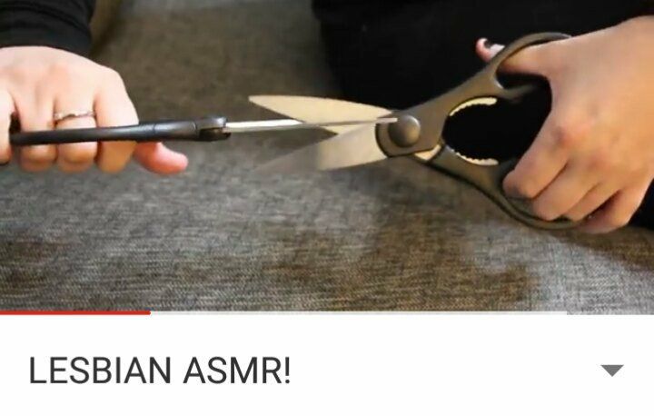 LESBIAN ASMR!