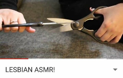 LESBIAN ASMR!