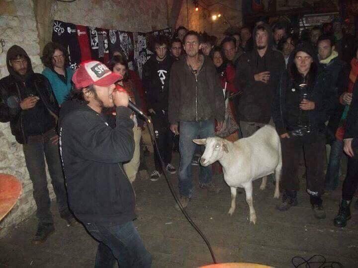 We