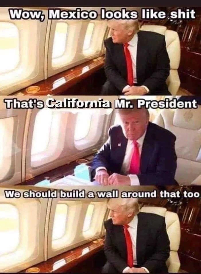 looks like shit that too