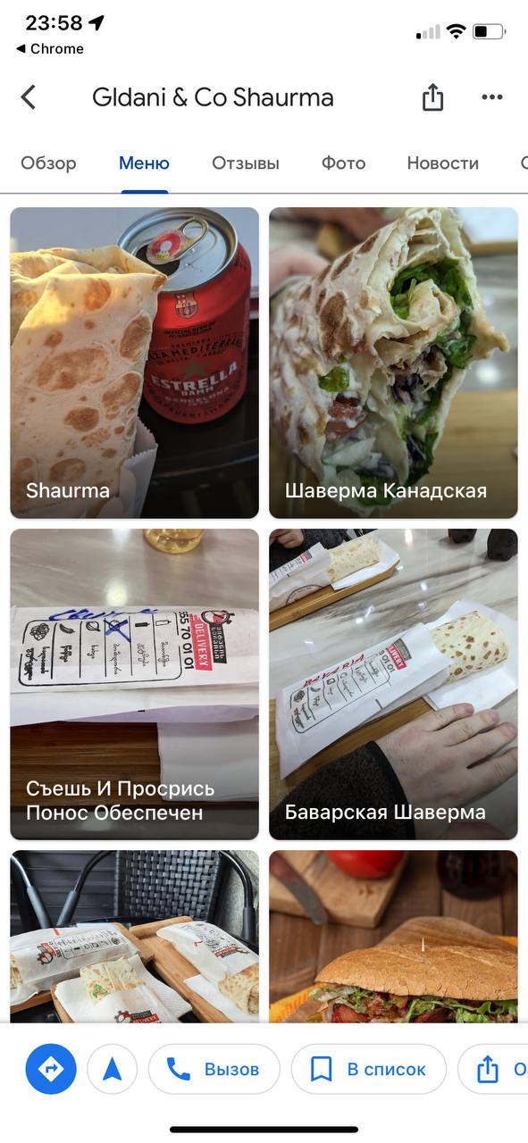 моя любимая шава