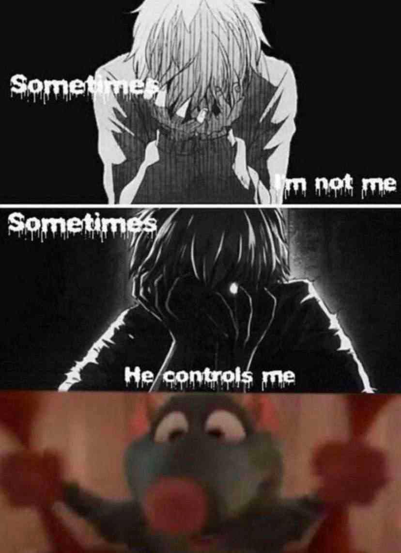 “4 Sometimes, He controls me