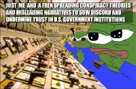 JUST ME AND AFREN SPREADING CONSPIRACY THEORIES MISLEADING NARRATIVES TO SOW DISCORD AND UNDERMINE TRUST IN GOVERNMENT INSTITUTIONS a