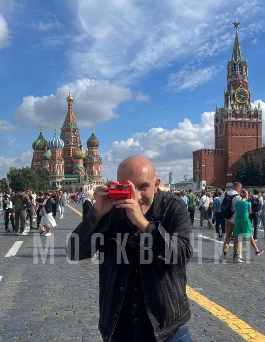 Закрывайте все подземные  переходы: 
в Москву приехал Гаспар Ноэ. И кому усрался ваш Канье Уэст?
