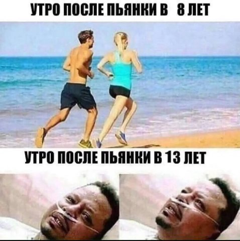 УТРО ПОСЛЕ ЗЛЕТ во УТРО ПОСЛЕ ПЬЯНКИ В 13 ЛЕТ 7
