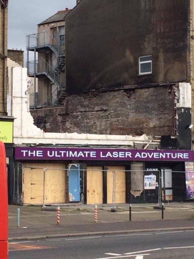 THE ULTIMATE LASER ADVENTURE