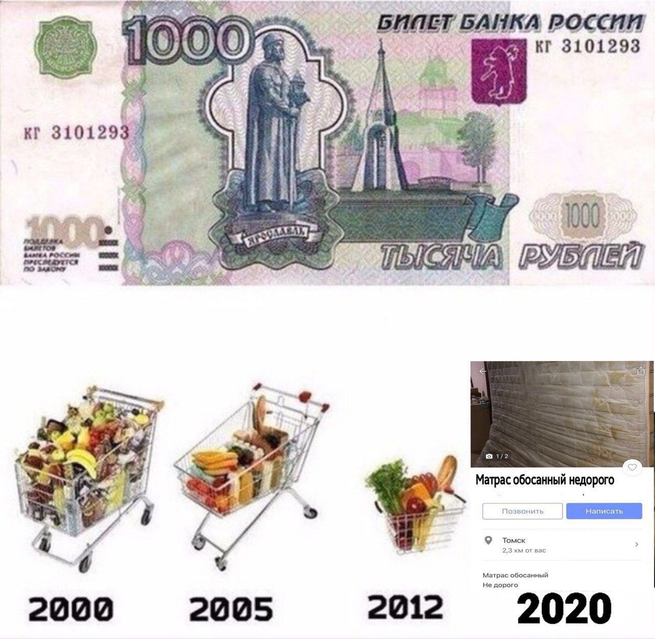 (6) 0 310129 Матрас обосанный недорого Я Tom Не дорого обосанны: 2000 2005 2012