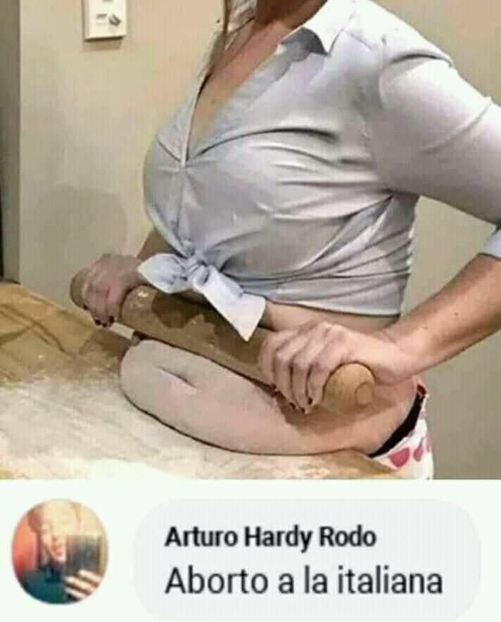 у Arturo Hardy Водо Aborto a italiana