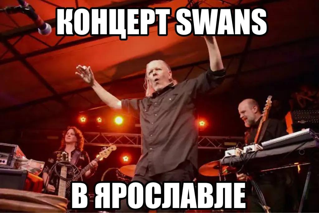 SWANS В ЯРОСЛАВЛЕ