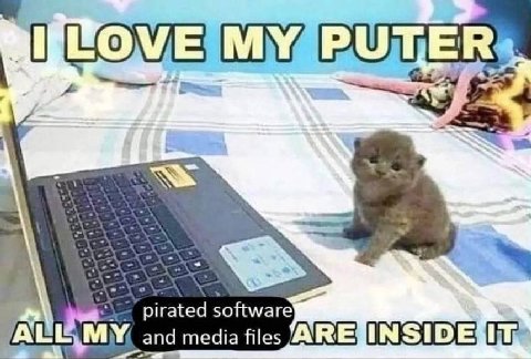 software and media files ARE