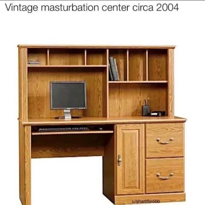 Vintage masturbation center circa 2004 у