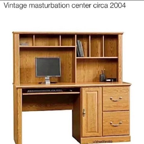Vintage masturbation center circa 2004 у