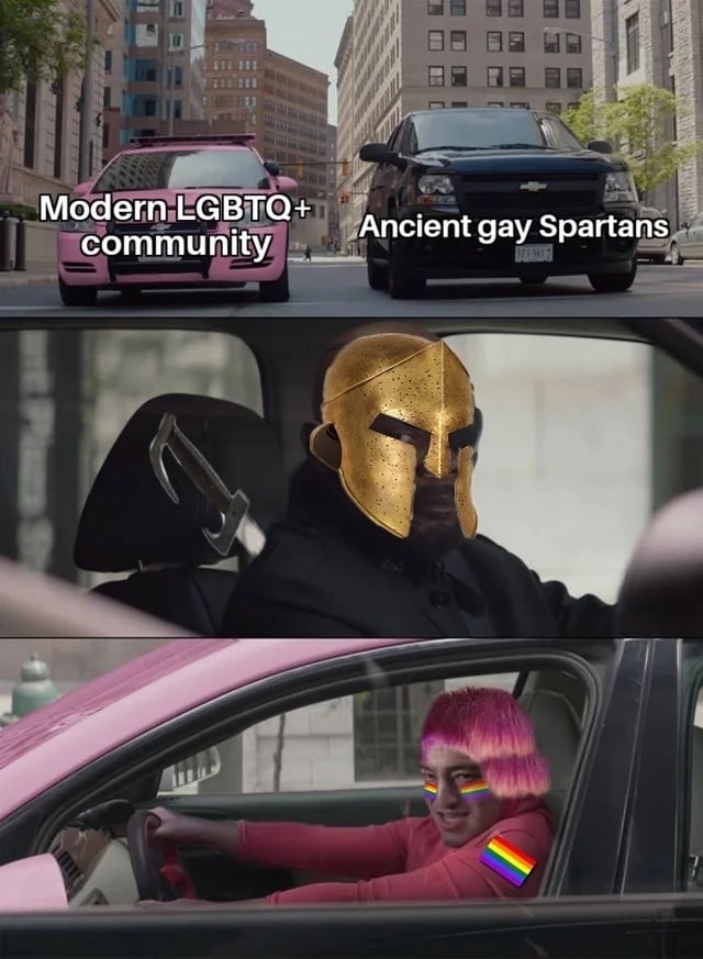 Modern ЕСВТО ient gay Spartans community Ancient gay Spartan i