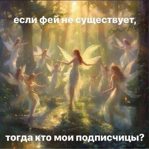 если фейн уществует, тогда кто мои подписчицы?