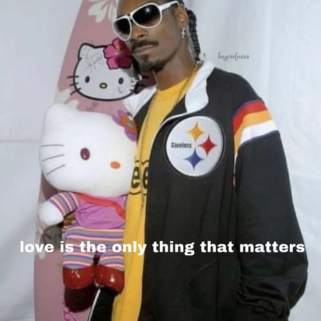 love is the only thing that matters