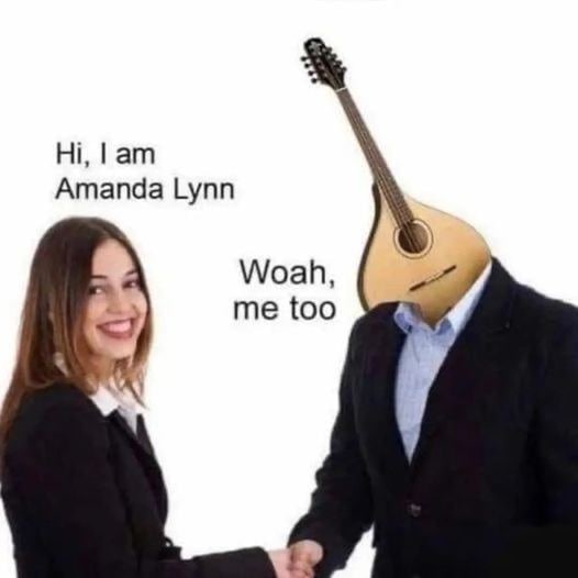 Amanda Lynn Woah, me too
