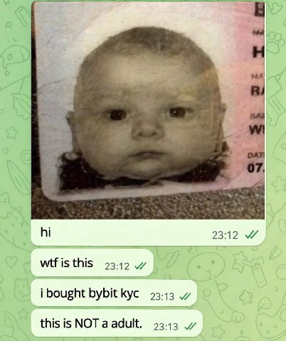 23:12 wtf 93-49 i bought bybit kyc 23:13 this is NOT a 23:13 и