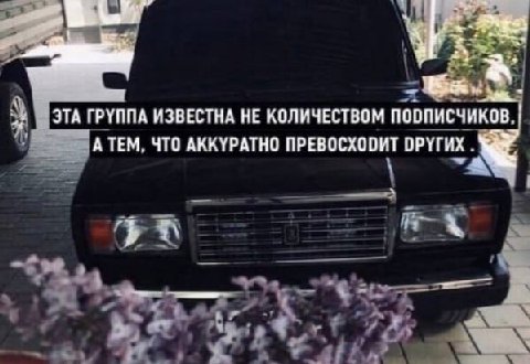 5 ЭТА ГРУППА ИЗВЕСТНА HE КОЛИЧЕСТВОМ ПООПИСЧИКОВ. А ТЕМ, ЧТО АККУРАТНО ПРЕВОСХОВИТ ОРУГИХ у